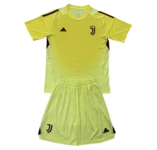 Maillot de Foot Juventus FC Gardien Enfant Tenue Domicile 2025/26