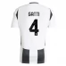 Maillot de Foot Juventus FC Gatti 4 Tenue Domicile 2024/25