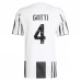 Maillot de Foot Juventus FC Gatti 4 Tenue Domicile 2025/26