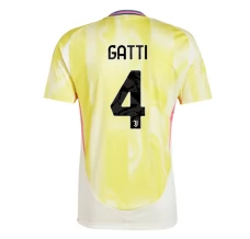 Maillot de Foot Juventus FC Gatti 4 Tenue Extérieur 2024/25