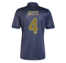 Maillot de Foot Juventus FC Gatti 4 Tenue Third 2024/25