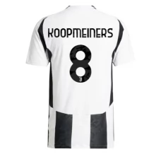 Maillot de Foot Juventus FC Koopmeiners 8 Tenue Domicile 2024/25