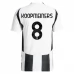 Maillot de Foot Juventus FC Koopmeiners 8 Tenue Domicile 2024/25