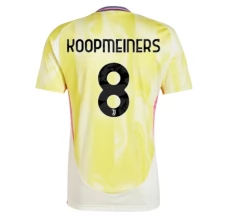 Maillot de Foot Juventus FC Koopmeiners 8 Tenue Extérieur 2024/25