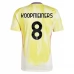 Maillot de Foot Juventus FC Koopmeiners 8 Tenue Extérieur 2024/25
