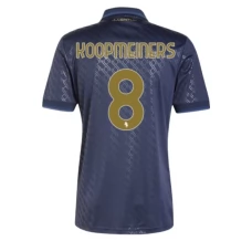 Maillot de Foot Juventus FC Koopmeiners 8 Tenue Third 2024/25