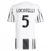 Maillot de Foot Juventus FC Locatelli 5 Tenue Domicile 2025/26 Maillot de Foot Juventus FC Locatelli 5 Tenue Domicile 2025/26