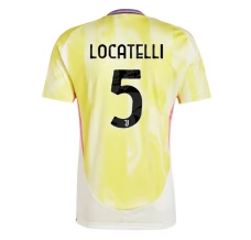 Maillot de Foot Juventus FC Locatelli 5 Tenue Extérieur 2024/25
