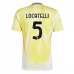 Maillot de Foot Juventus FC Locatelli 5 Tenue Extérieur 2024/25
