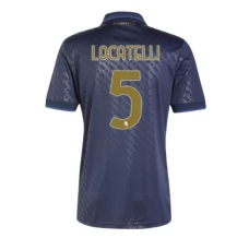 Maillot de Foot Juventus FC Locatelli 5 Tenue Third 2024/25
