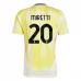 Maillot de Foot Juventus FC Miretti 20 Tenue Extérieur 2024/25