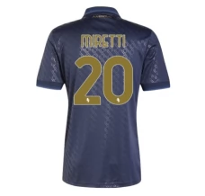 Maillot de Foot Juventus FC Miretti 20 Tenue Third 2024/25