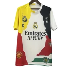 Maillot de Foot Juventus FC Ronaldo 7 Tenue Domicile Special Edition 2025/26