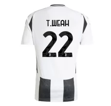 Maillot de Foot Juventus FC T.Weah 22 Tenue Domicile 2024/25 Maillot de Foot Juventus FC T.Weah 22 Tenue Domicile 2024/25