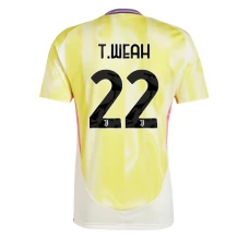 Maillot de Foot Juventus FC T.Weah 22 Tenue Extérieur 2024/25