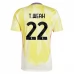 Maillot de Foot Juventus FC T.Weah 22 Tenue Extérieur 2024/25