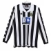 Maillot de Foot Juventus FC Tenue Domicile Retro 1999-00 Manche Longue