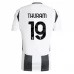 Maillot de Foot Juventus FC Thuram 19 Tenue Domicile 2024/25