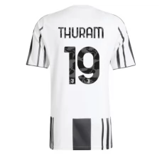 Maillot de Foot Juventus FC Thuram 19 Tenue Domicile 2025/26 Maillot de Foot Juventus FC Thuram 19 Tenue Domicile 2025/26