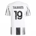 Maillot de Foot Juventus FC Thuram 19 Tenue Domicile 2025/26