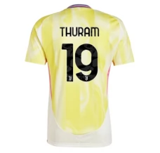Maillot de Foot Juventus FC Thuram 19 Tenue Extérieur 2024/25