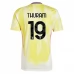 Maillot de Foot Juventus FC Thuram 19 Tenue Extérieur 2024/25 Maillot de Foot Juventus FC Thuram 19 Tenue Extérieur 2024/25