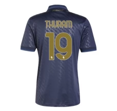 Maillot de Foot Juventus FC Thuram 19 Tenue Third 2024/25