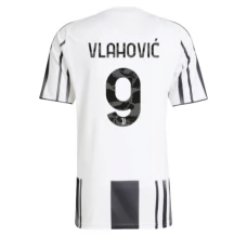 Maillot de Foot Juventus FC Vlahović 9 Tenue Domicile 2025/26