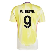 Maillot de Foot Juventus FC Vlahović 9 Tenue Extérieur 2024/25