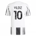 Maillot de Foot Juventus FC Yildiz 10 Tenue Domicile 2025/26