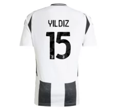 Maillot de Foot Juventus FC Yildiz 15 Tenue Domicile 2024/25