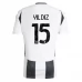 Maillot de Foot Juventus FC Yildiz 15 Tenue Domicile 2024/25