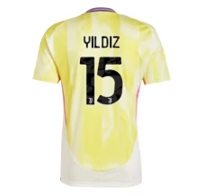 Maillot de Foot Juventus FC Yildiz 15 Tenue Extérieur 2024/25
