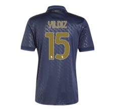 Maillot de Foot Juventus FC Yildiz 15 Tenue Third 2024/25