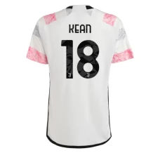 Maillot de Foot Juventus Kean 18 Tenue Extérieur 2023/24