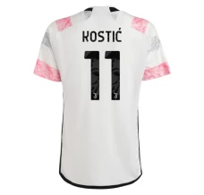 Maillot de Foot Juventus Kostic 11 Tenue Extérieur 2023/24