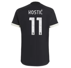 Maillot de Foot Juventus Kostic 11 Tenue Third 2023/24