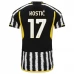 Maillot de Foot Juventus Kostic 17 Tenue Domicile 2023/24