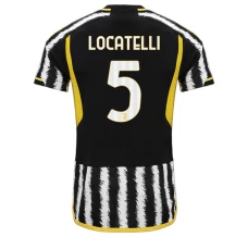Maillot de Foot Juventus Locatelli 5 Tenue Domicile 2023/24 Maillot de Foot Juventus Locatelli 5 Tenue Domicile 2023/24