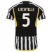 Maillot de Foot Juventus Locatelli 5 Tenue Domicile 2023/24