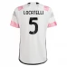 Maillot de Foot Juventus Locatelli 5 Tenue Extérieur 2023/24