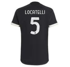 Maillot de Foot Juventus Locatelli 5 Tenue Third 2023/24