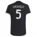 Maillot de Foot Juventus Locatelli 5 Tenue Third 2023/24