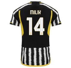 Maillot de Foot Juventus Milik 14 Tenue Domicile 2023/24