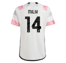 Maillot de Foot Juventus Milik 14 Tenue Extérieur 2023/24