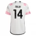 Maillot de Foot Juventus Milik 14 Tenue Extérieur 2023/24