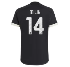 Maillot de Foot Juventus Milik 14 Tenue Third 2023/24