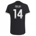 Maillot de Foot Juventus Milik 14 Tenue Third 2023/24