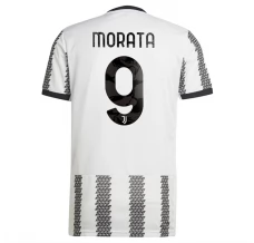 Maillot de Foot Juventus Morata 9 Tenue Domicile 2022/23