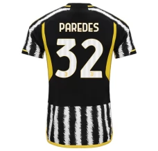 Maillot de Foot Juventus Paredes 32 Tenue Domicile 2023/24 Maillot de Foot Juventus Paredes 32 Tenue Domicile 2023/24